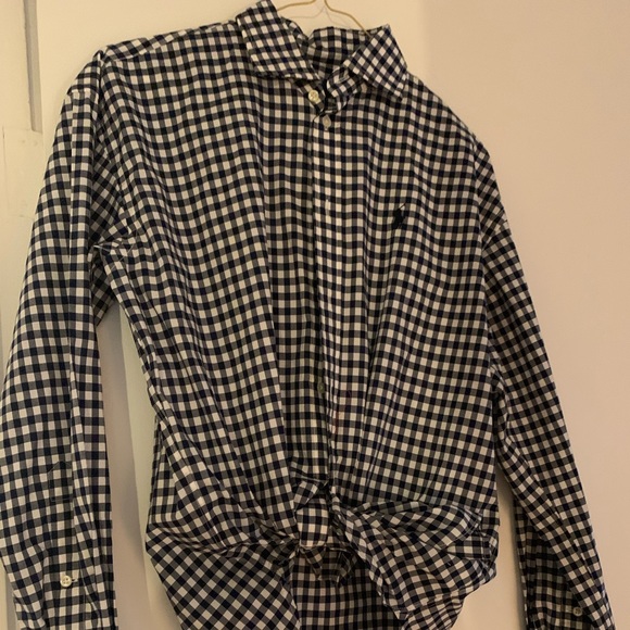 Ralph Lauren Tops - Women’s Ralph Lauren gingham button down.